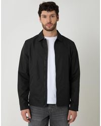 Threadbare - Showerproof Lightweight Collared Zip Through Jacket - Lyst