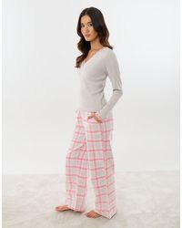 Threadbare - Cotton V Neck Pyjama Set - Lyst