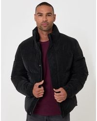 Threadbare - Funnel Neck Puffer Coat - Lyst