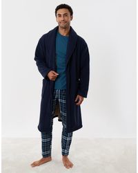 Threadbare - Sherpa Lined Dressing Gown - Lyst