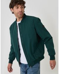 Threadbare - Showerproof Padded Bomber Jacket - Lyst