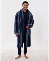 Threadbare - Fleece Dressing Gown - Lyst