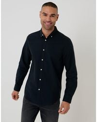 Threadbare - Cotton Long Sleeve Shirt - Lyst