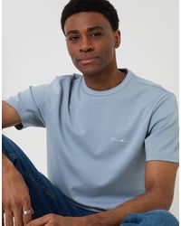 Threadbare - Cotton Crew Neck Script T-Shirt - Lyst