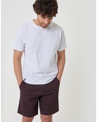 Threadbare - Regular Fit Stretch Chino Shorts With Belt - Lyst