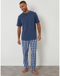 Threadbare - Relaxed Fit T-Shirt & Bottoms Pyjama Set - Lyst