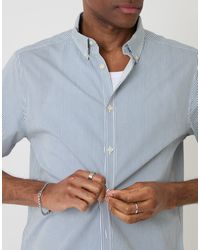 Threadbare - Cotton Poplin Short Sleeve Shirt - Lyst