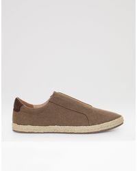 Threadbare - Cotton Canvas Slip On Espadrilles - Lyst