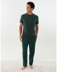 Threadbare - Breakfast Print Christmas Pyjama Set - Lyst
