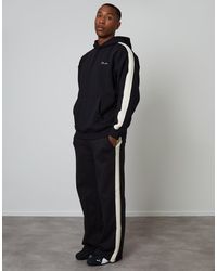 Threadbare - Wide Leg Side Stripe Joggers - Lyst