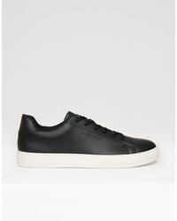 Threadbare - Pu Court Trainers - Lyst