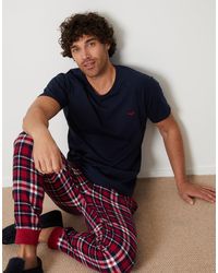 Threadbare - Pyjama T-Shirt & Bottoms Set - Lyst