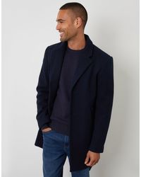Threadbare - The Classic Faux Wool Trench Coat - Lyst