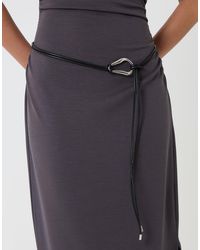 Threadbare - Faux Leather Rope Belt - Lyst