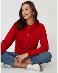 Threadbare - Button Up Knitted Cardigan - Lyst