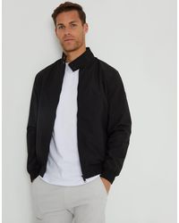 Threadbare - Showerproof Harrington Jacket - Lyst