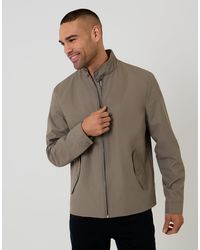 Threadbare - Showerproof Zip Up Harrington Jacket - Lyst