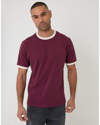 Threadbare - Cotton Ringer T-Shirt - Lyst