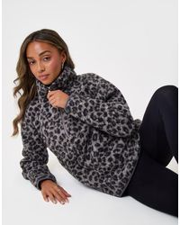 Threadbare - Borg Fleece Pull Over - Lyst