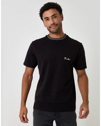Threadbare - Cotton Crew Neck Script T-Shirt - Lyst