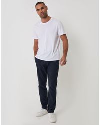 Threadbare - Slim Fit Technical Stretch Trousers - Lyst