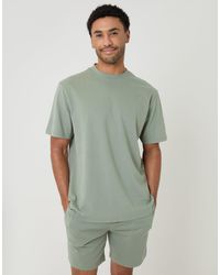 Threadbare - Relaxed Fit Short Lounge Set - Lyst