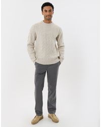 Threadbare - Straight Fit Drawcord Trousers - Lyst