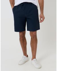 Threadbare - Regular Fit Elasticated Waist Stretch Chino Shorts - Lyst