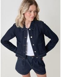 Threadbare - Denim Jacket With Patch Pockets - Lyst