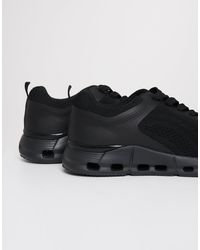 Threadbare - Textured Slip On Trainers - Lyst