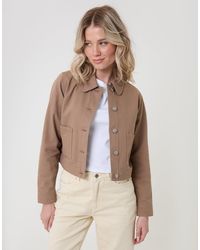 Threadbare - Denim Jacket With Patch Pockets - Lyst