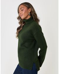 Threadbare - The Oversized Roll Neck Jumper - Lyst