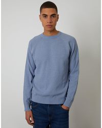 Threadbare - Raglan Knitted Crew Neck Jumper - Lyst