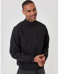 Threadbare - Showerproof Ripstop Harrington Jacket - Lyst