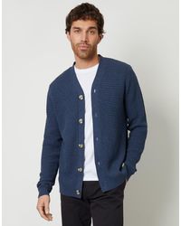 Threadbare - Basket Stitch Cardigan - Lyst