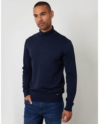 Threadbare - Knitted Roll Neck Jumper - Lyst