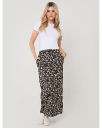 Threadbare - Jersey Maxi Skirt With Pockets - Lyst