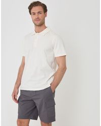 Threadbare - Regular Fit Textured Cargo Shorts - Lyst