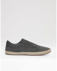Threadbare - Cotton Canvas Slip On Espadrilles - Lyst