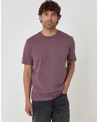 Threadbare - Peached Crew Neck T-Shirt - Lyst