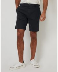 Threadbare - Regular Fit Stretch Chino Shorts - Lyst