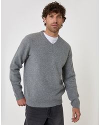 Threadbare - Soft V Neck Jumper - Lyst