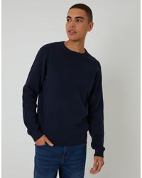 Threadbare - Rib Knit Crew Neck Jumper - Lyst