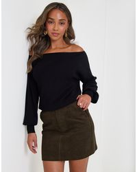 Threadbare - Corduroy Mini Skirt - Lyst