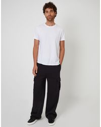 Threadbare - Wide Leg Cargo Joggers - Lyst