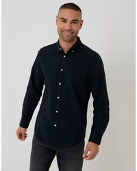 Threadbare - The Classic Cotton Oxford Shirt - Lyst
