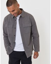 Threadbare - Cotton Patch Pocket Shacket - Lyst