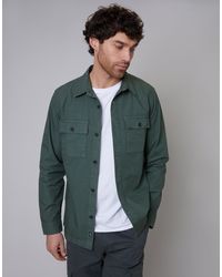 Threadbare - Lightweight Shacket - Lyst