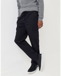Threadbare - Regular Fit Cotton Cargo Trousers - Lyst