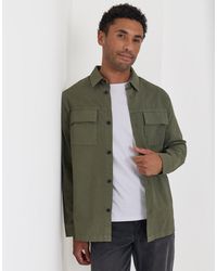 Threadbare - Cotton Patch Pocket Shacket - Lyst